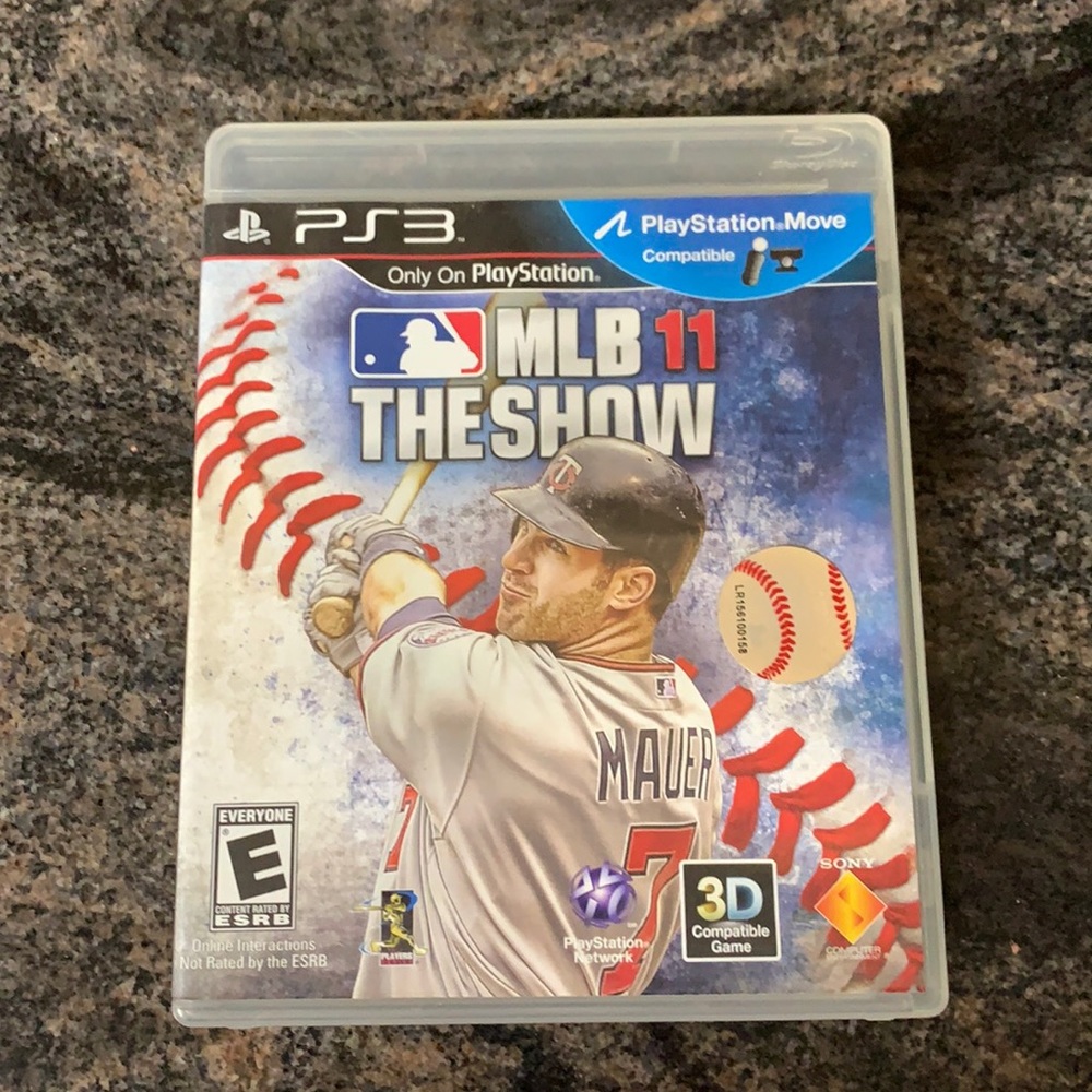 PS3 MLB the Show 11